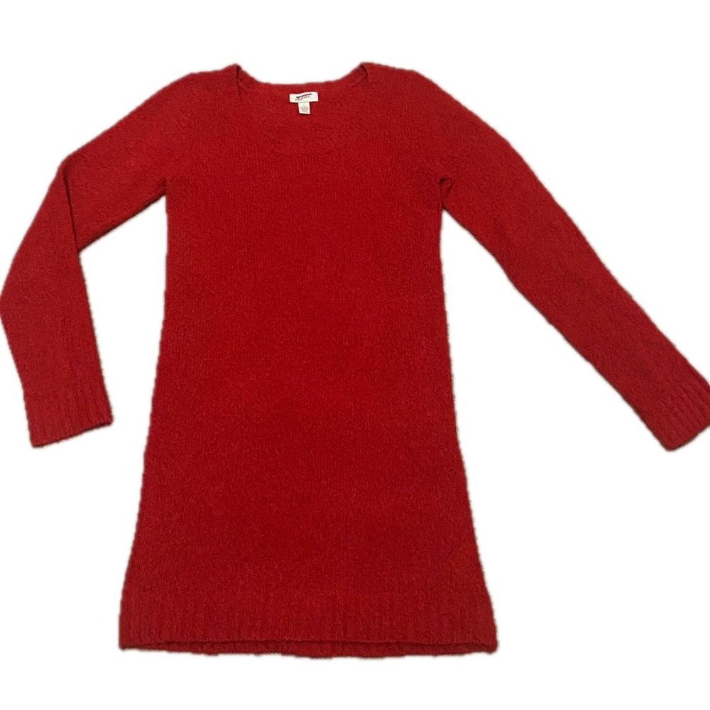 Red Sweater Dress by Arizona Jeans Company